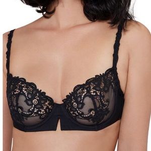 Simone Pérèle Black Lace Bralette NEW WITH TAG